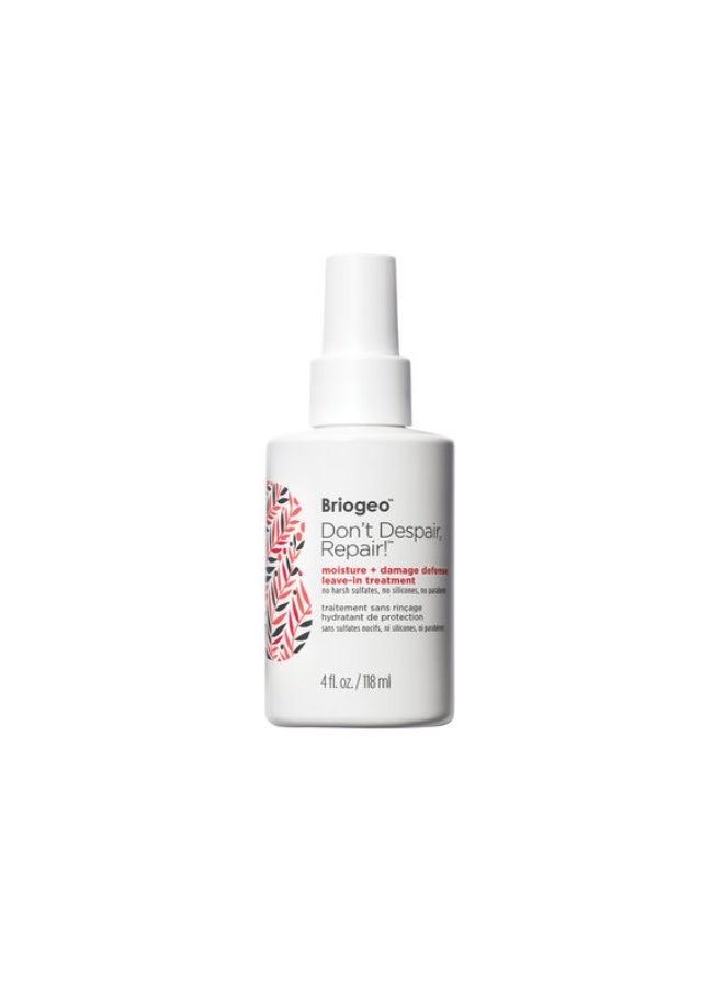 Briogeo Don't Despair, Repair!™Moisture + Damage Defense Leave-In Treatment  118ML - Image 1