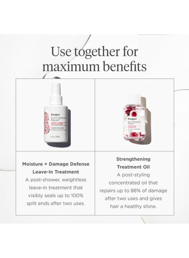 Briogeo Don't Despair, Repair!™Moisture + Damage Defense Leave-In Treatment  118ML - Image 3