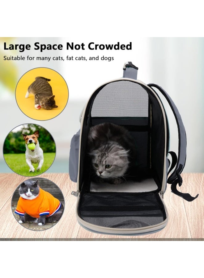 Generic Foldable Pet Backpack 🐾 – Breathable & Anti-Jump Carrier for Small Cats and Dogs, Perfect for Walks & Vet Visits  - Image 5