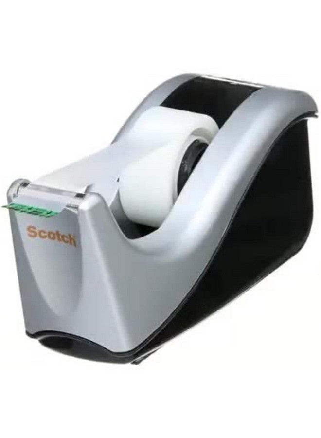 سكوتش موزع شريط سطح المكتب، Silvertech ثنائي اللون (C60-St) - Image 3