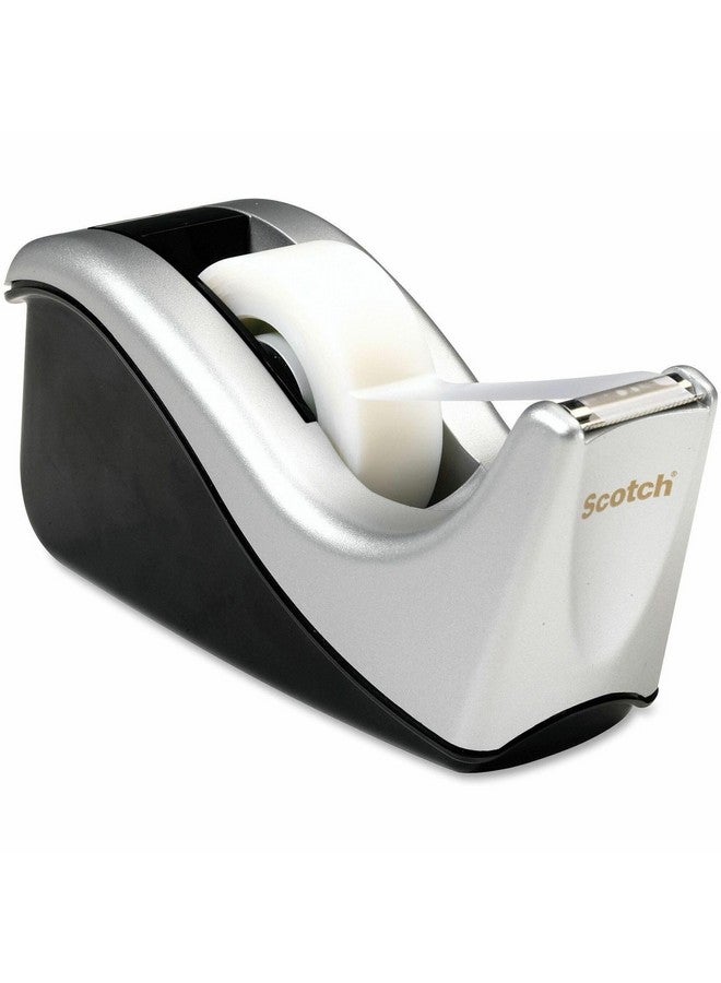 سكوتش موزع شريط سطح المكتب، Silvertech ثنائي اللون (C60-St) - Image 4