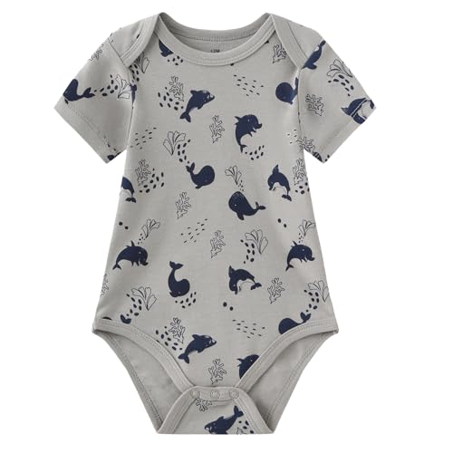 Ruliby Baby Boy Bodysuit and Pant Set Cotton Soft Newborn Clothes Outfits 912 month - Image 3