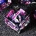Role dice Dragon Eye DND Dice Set 7pcs Liquid Core Dice with Gift Box Handmade Sharp Edge Resin Dice for Role Playing Dungeons and Dragons TtrpgPurple - Image 4