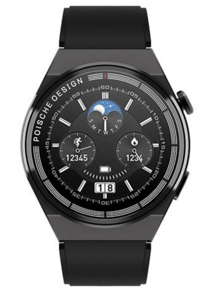 ساعة بورش ديزاين جي تي 3 ماكس دائرية ذكية - Image 2