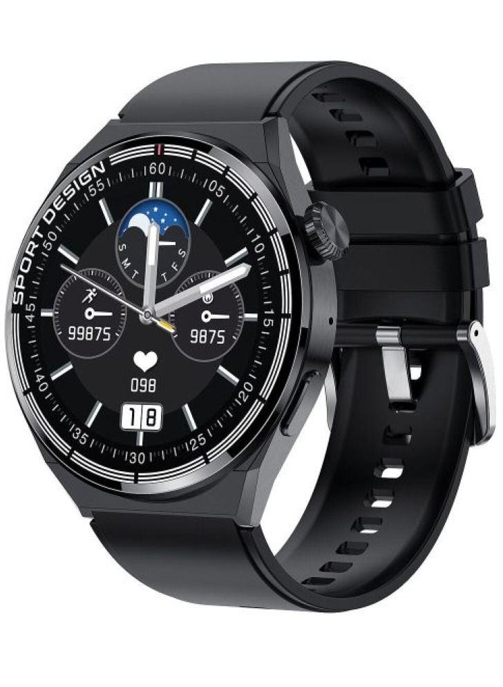 ساعة بورش ديزاين جي تي 3 ماكس دائرية ذكية - Image 1