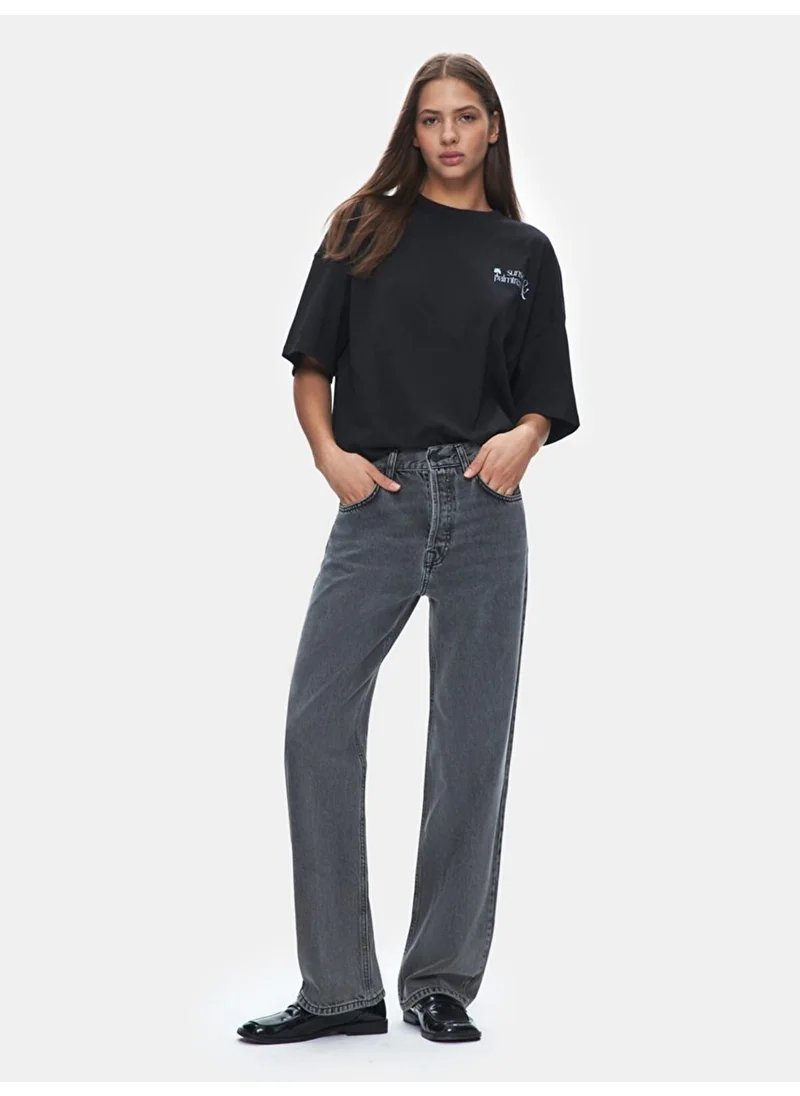 إل تي بي Vanetta Straight Leg High Waist Jeans