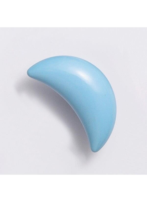 SUME Modern Moon Handle Baby Child Youth Room Drawer Cabinet Furniture Handle  - Image 1