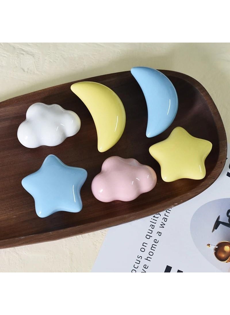 SUME Modern Moon Handle Baby Child Youth Room Drawer Cabinet Furniture Handle  - Image 3
