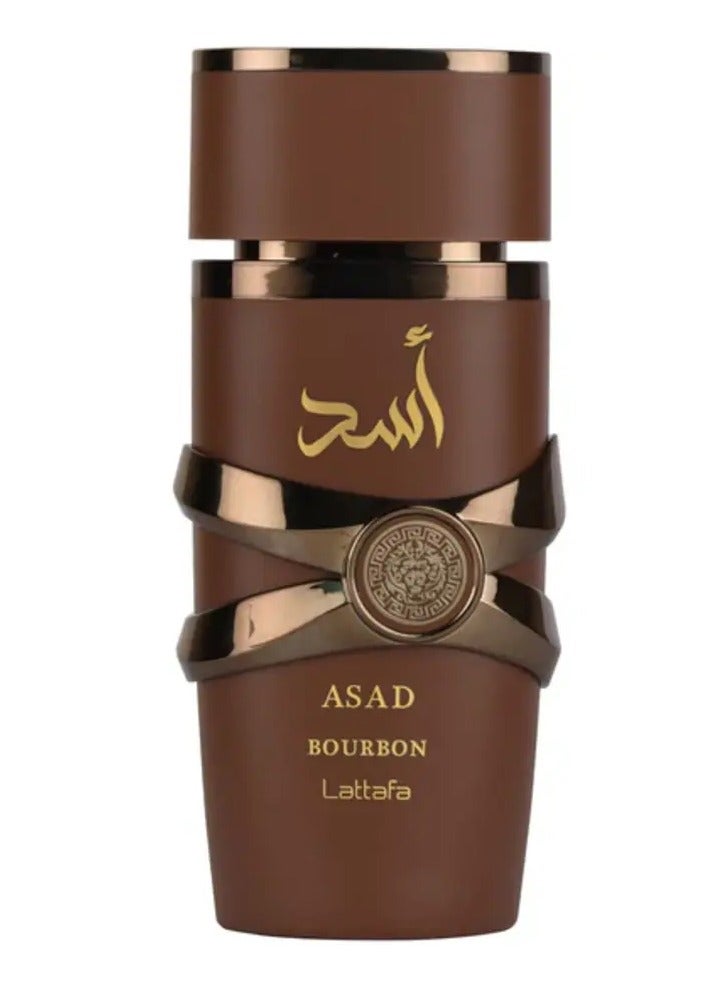 Lattafa Asad Bourbon Eau de Parfum 100 ml - Image 2