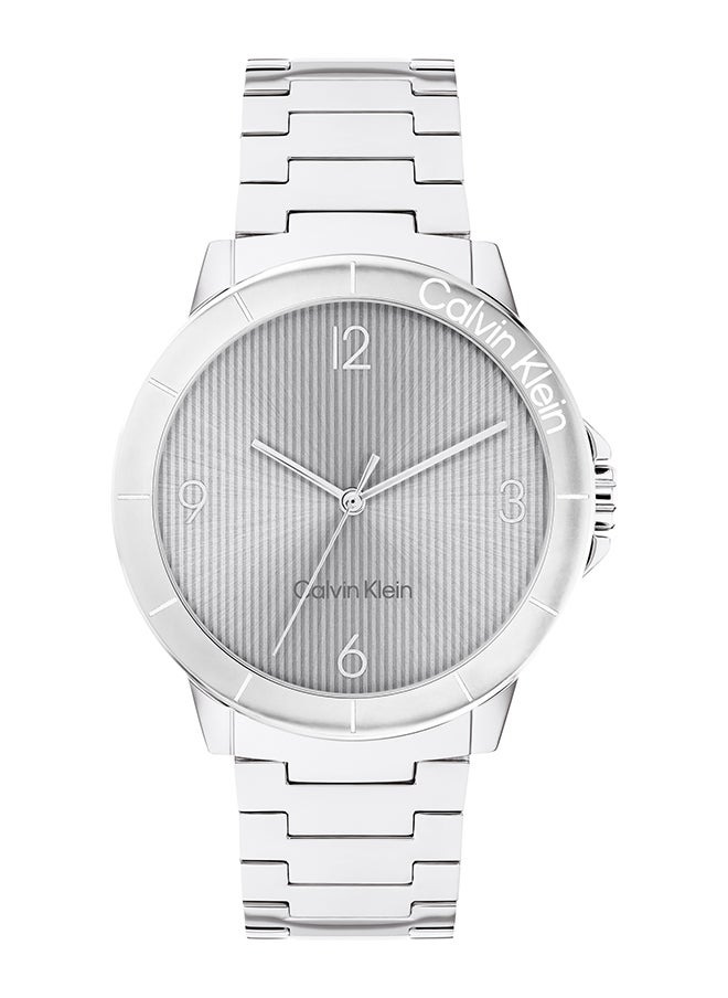 CALVIN KLEIN Women's Analog Round Shape Stainless Steel Wrist Watch 25100022 - 36 Mm  - Image 1