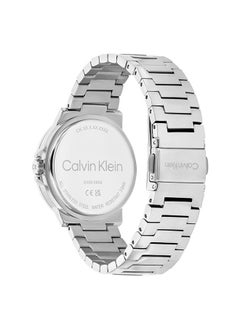 CALVIN KLEIN Women's Analog Round Shape Stainless Steel Wrist Watch 25100022 - 36 Mm  - Image 3