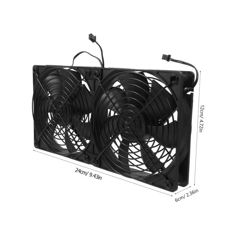 Aluminum Liquid Cooling Radiator with Fan for Computer High Performance Low Noise Enhanced Thermal Efficiency - Image 3