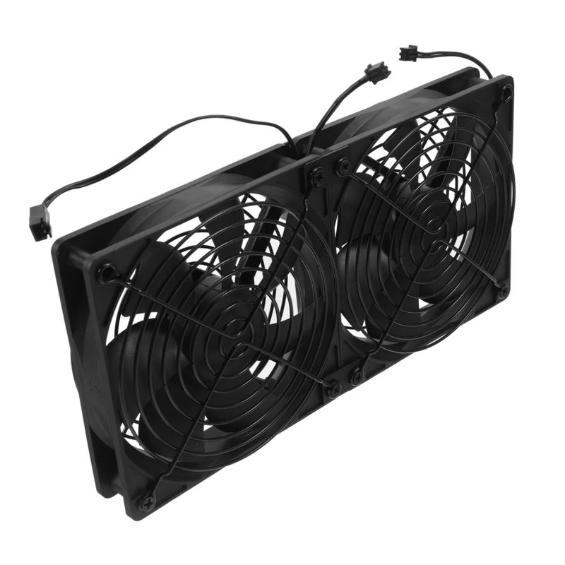 Aluminum Liquid Cooling Radiator with Fan for Computer High Performance Low Noise Enhanced Thermal Efficiency - Image 2