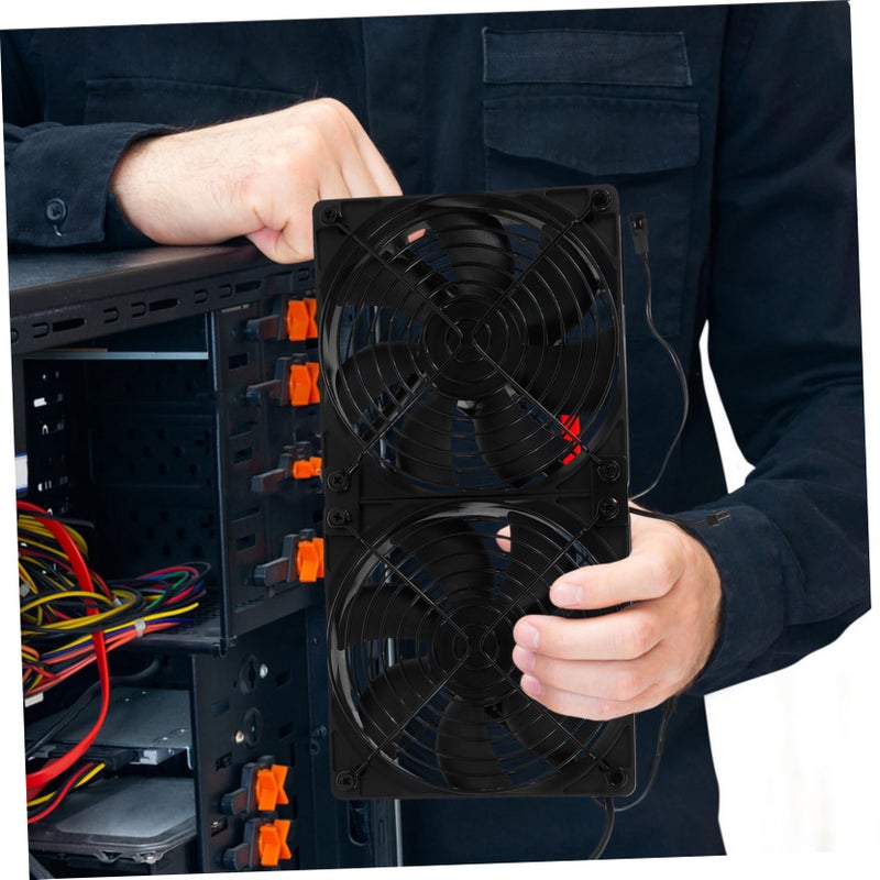 Aluminum Liquid Cooling Radiator with Fan for Computer High Performance Low Noise Enhanced Thermal Efficiency - Image 5