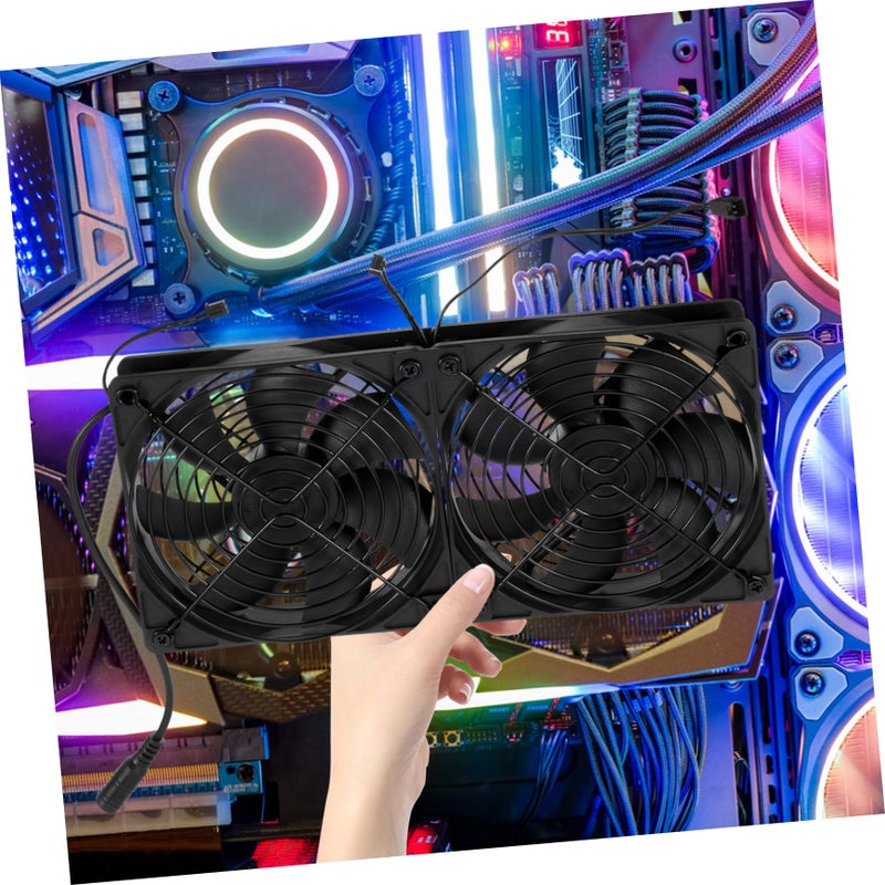 Aluminum Liquid Cooling Radiator with Fan for Computer High Performance Low Noise Enhanced Thermal Efficiency - Image 4