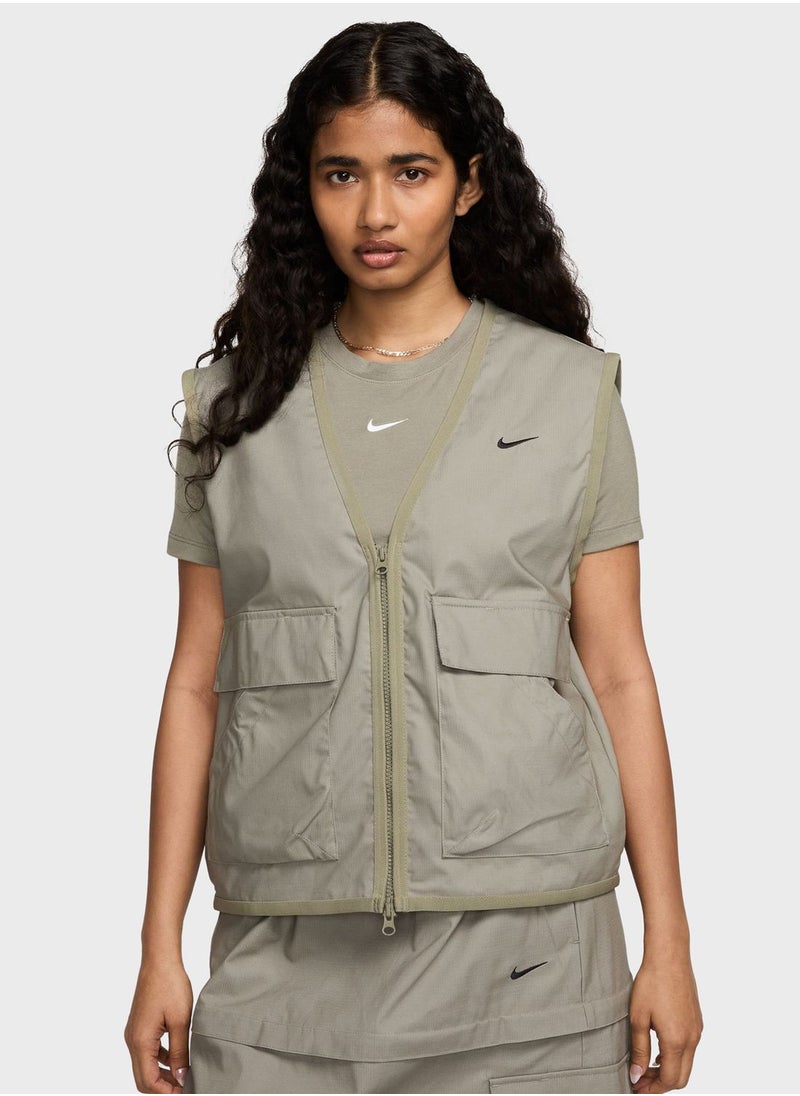 Nike Nsw Essential Woven Cargo Gilet  - Image 1