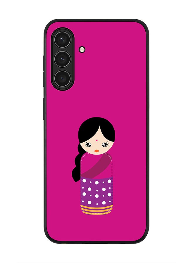 Stylizedd For Samsung Galaxy A17 / A17 4G Case,Slim fit Camera Protection, Shockproof Thin Phone cover  - Indian Doll