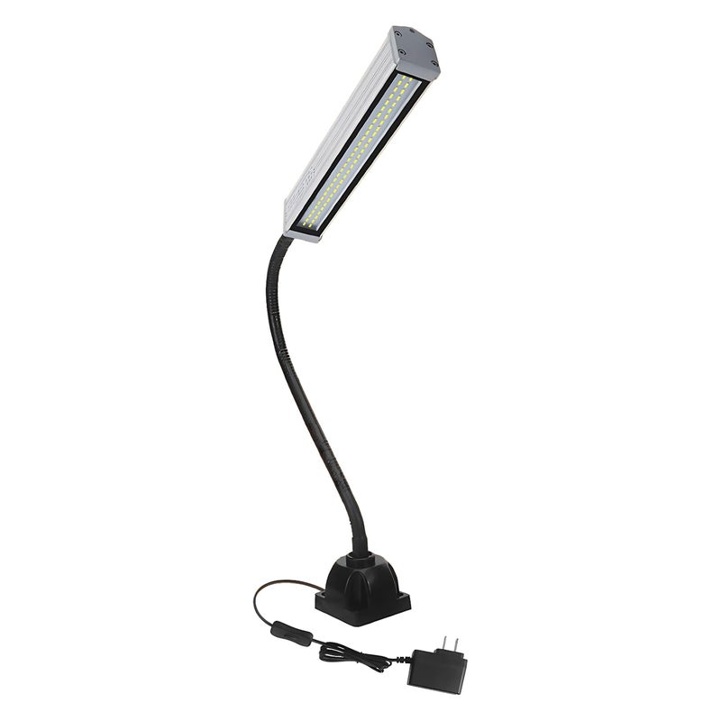 مصباح عمل LED عام الاستخدام، قوة 10 واط، جهد 220 فولت، مزود بمقبض قوي، طول المقبض 15.7 بوصة، يتوافق مع المقابس الأمريكية، مصنوع من سبيكة الألومنيوم، مقاوم للماء وفقًا لمعيار IP67، مناسب لمنصات عمل الأتارات. - Image 1