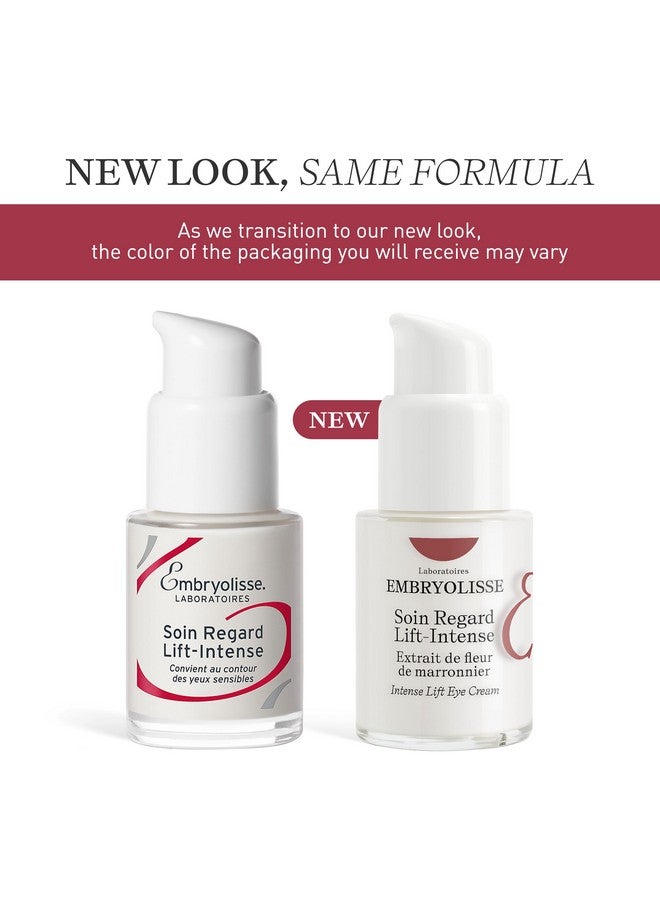 Embryolisse Intense Lift Eye Cream. Lifts Eyelids, Reduces Wrinkles, Circles, And Bags. Targeted Anti-Aging Treatment With Hyaluronic Acid 0.5 fl.oz. - Image 2