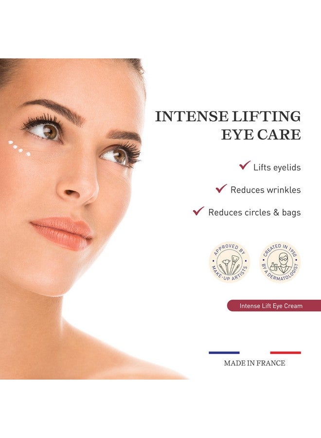 Embryolisse Intense Lift Eye Cream. Lifts Eyelids, Reduces Wrinkles, Circles, And Bags. Targeted Anti-Aging Treatment With Hyaluronic Acid 0.5 fl.oz. - Image 4