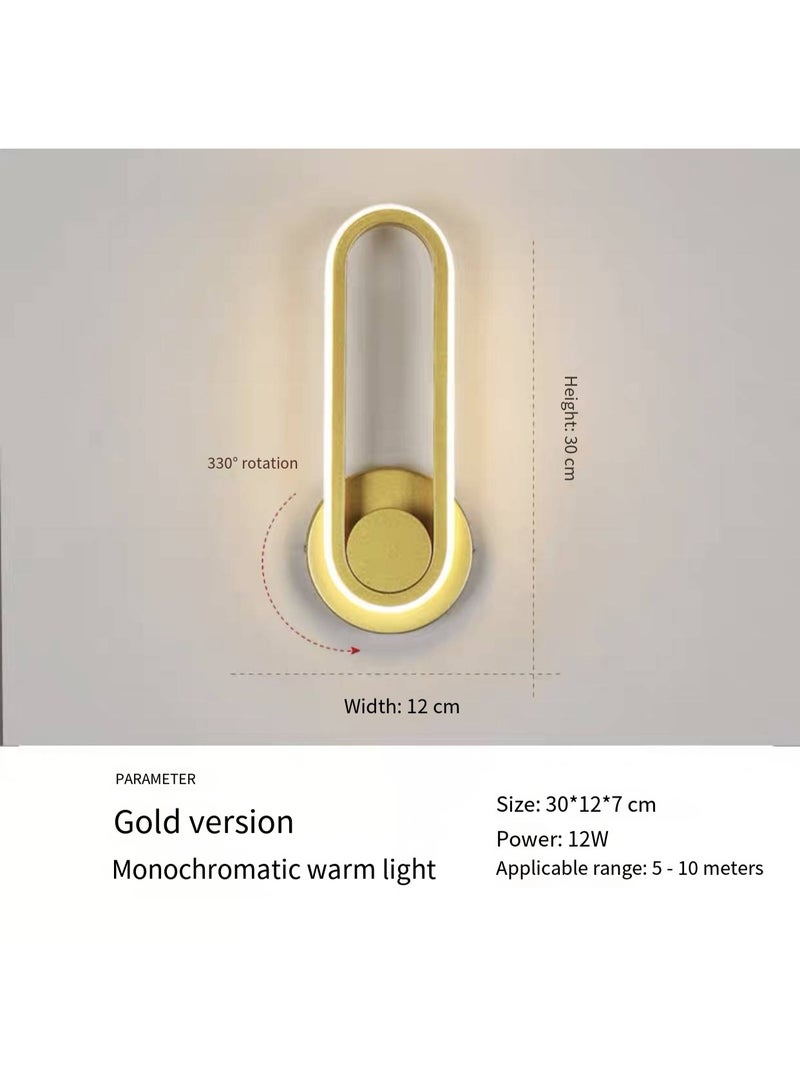 Rotatable Wall Lamp - Modern Bedside Light  - Image 2