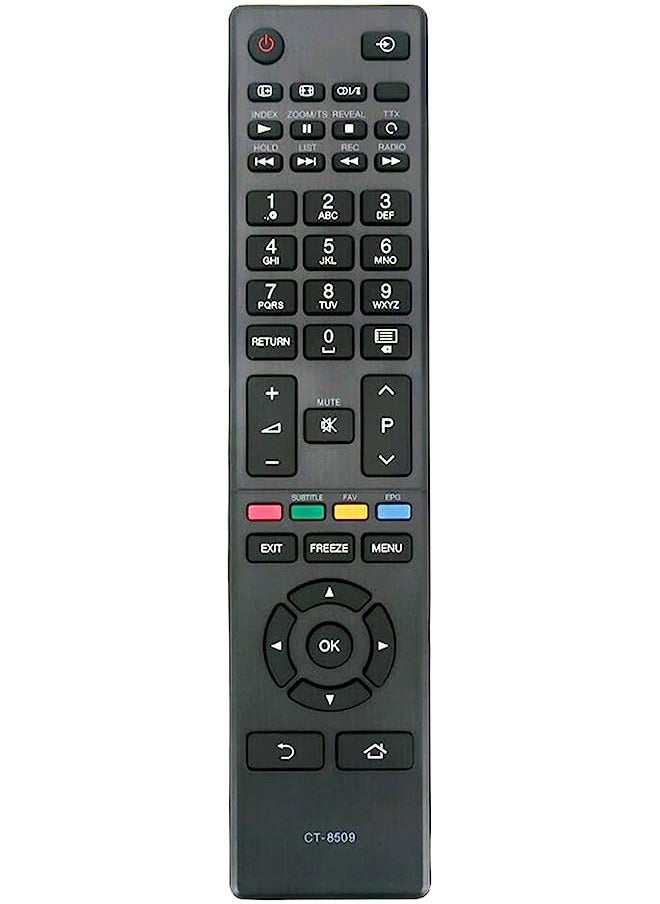 CT-8509 Remote Control Fit for Toshiba TV - pzsku/Z13302BD9642328F32DA2Z/45/_/1720835779/738fd1bf-6662-4cee-a024-8aea012deda8