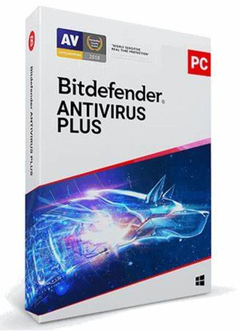 BITDEFENDER - Bitdefender Antivirus PLUS (3 Device 3 Year) - Image 1