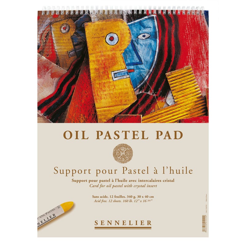 Sennelier Oil Color Pastel Pad 1175 x 15
