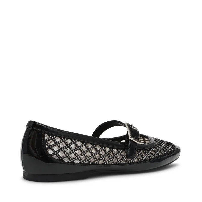 STEVE MADDEN Well-Done Black Women's Shoes