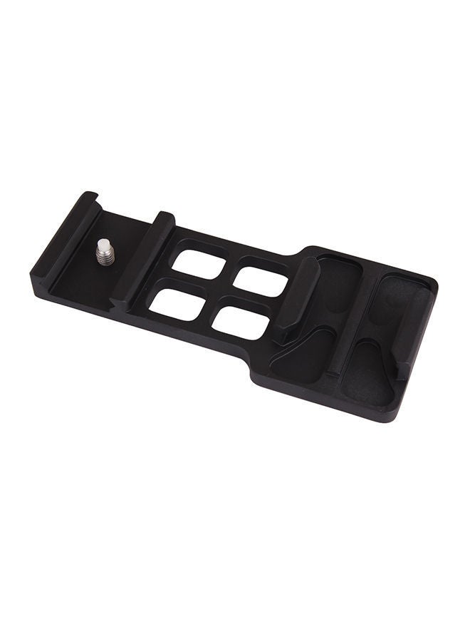 NIBEMINENT Gun Rail Mount For Camera Black 