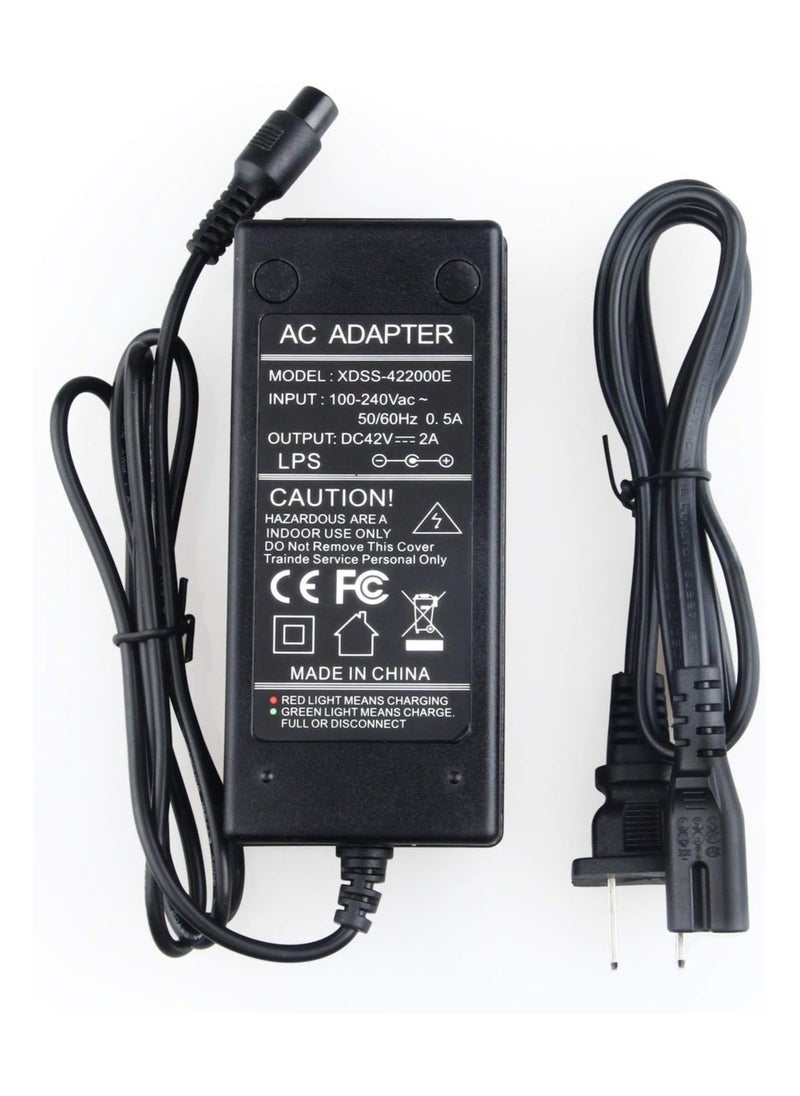 Generic - ELTERAZONE Power Charger Adapter For 2 Two Wheels Self Balancing Scooter Hoverboard - Image 1