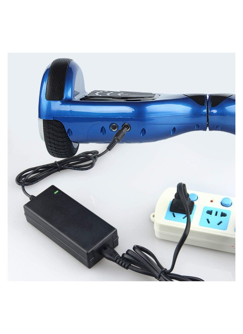 Generic - ELTERAZONE Power Charger Adapter For 2 Two Wheels Self Balancing Scooter Hoverboard - Image 1