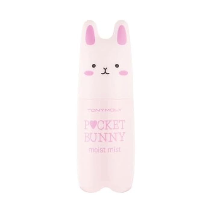 TONYMOLY Pocket Bunny Facial Mist – Hydrating Facial Spray for Moisture & Refreshment, Travel Size, Soothing & Lightweight Skincare - Image 2