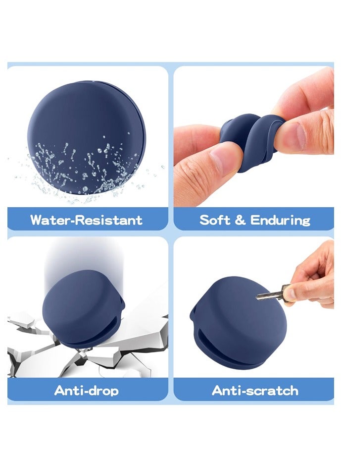 2 Pack AirTag Holder for Kids Shoelaces, Hidden Silicone Air Tag Case Holder for Children Shoes Shoestring - Image 3