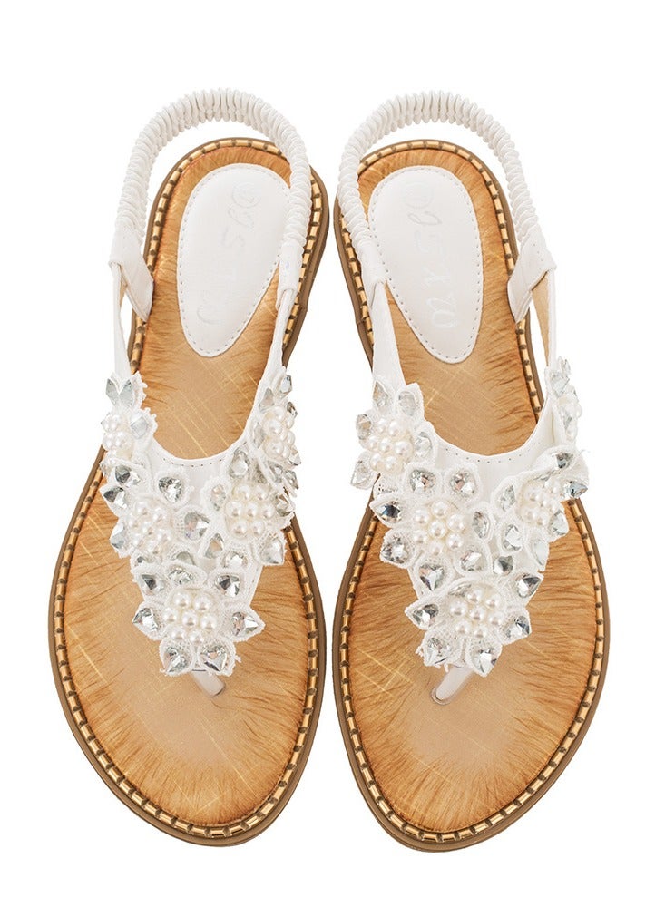 KUYING New Handmade Round Toe Sandals - Image 1