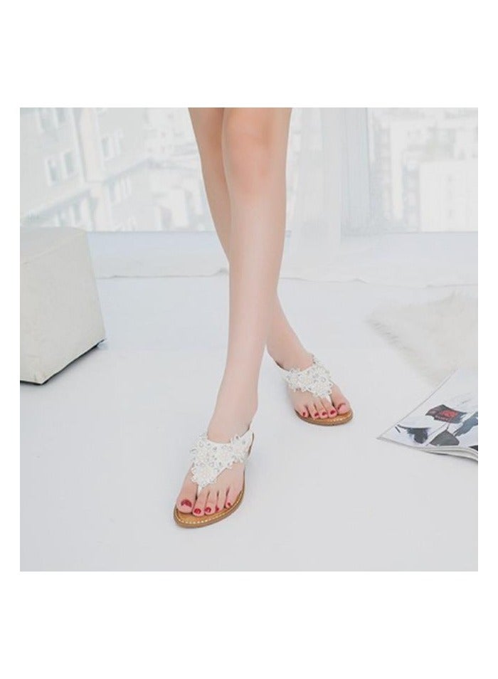 KUYING New Handmade Round Toe Sandals - Image 2