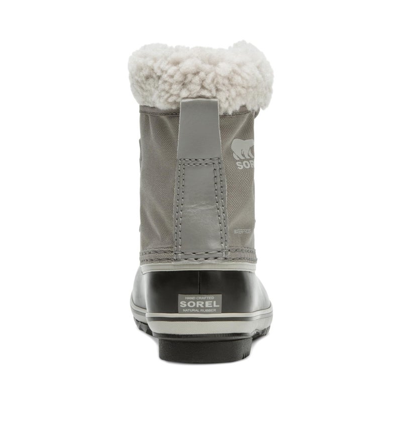 SOREL Children's Yoot Pac Nylon Waterproof Boot - Quarry, Dove - 7 - Image 3
