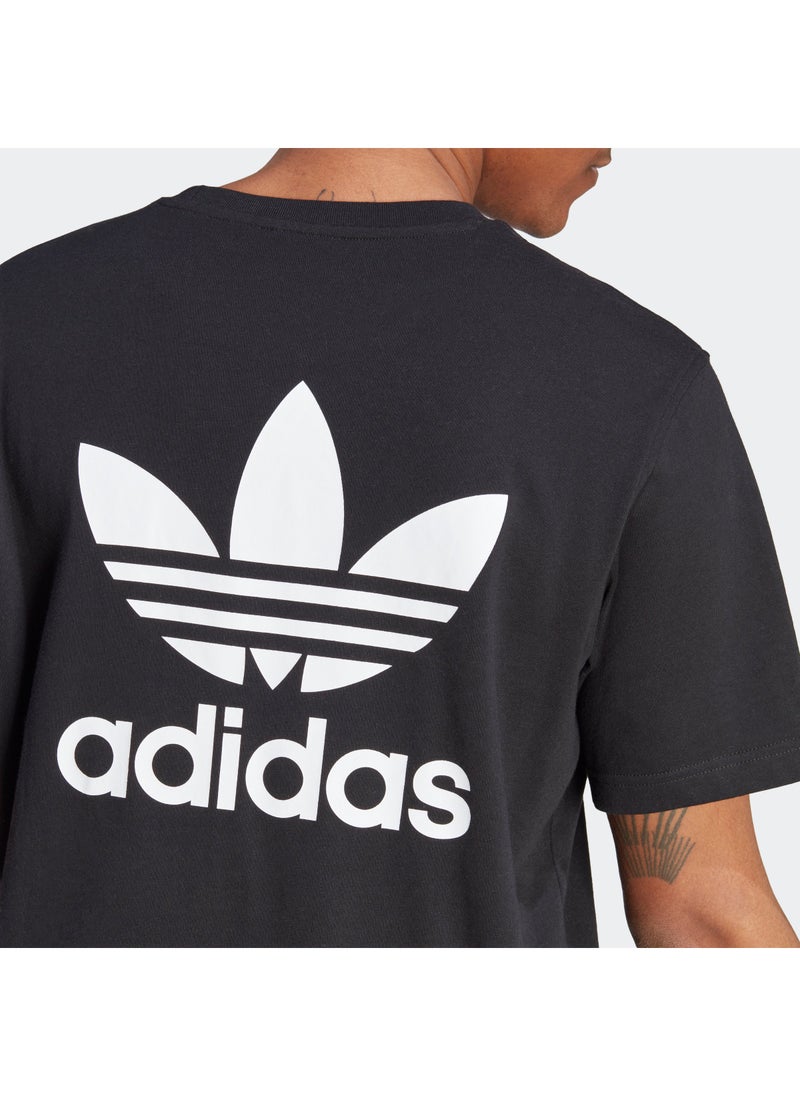adidas Originals Adicolor Back & Front Trefoil Boxy T-Shirt - Image 4