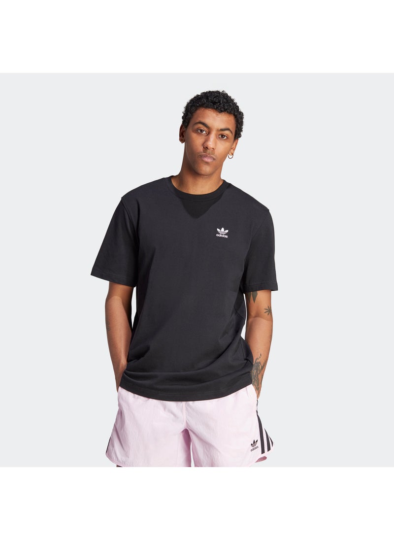 adidas Originals Adicolor Back & Front Trefoil Boxy T-Shirt - Image 1