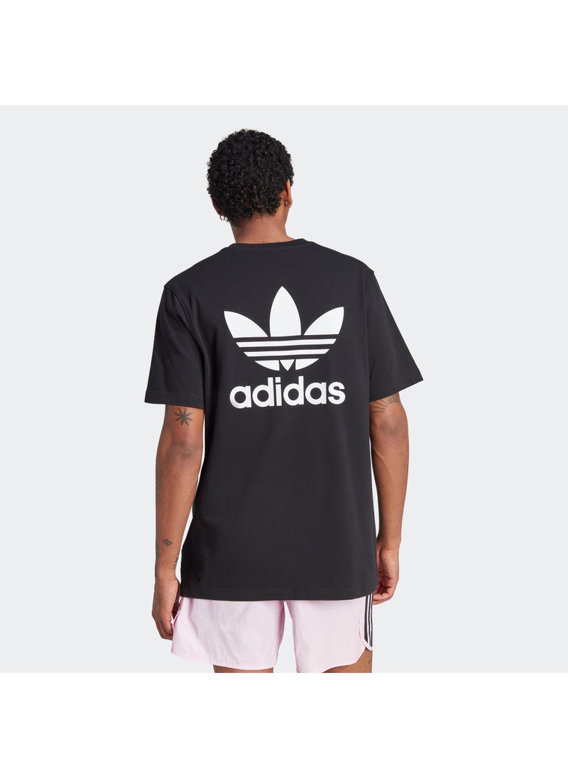 adidas Originals Adicolor Back & Front Trefoil Boxy T-Shirt - Image 2