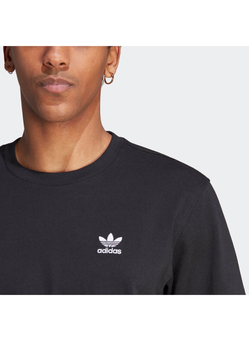 adidas Originals Adicolor Back & Front Trefoil Boxy T-Shirt - Image 3