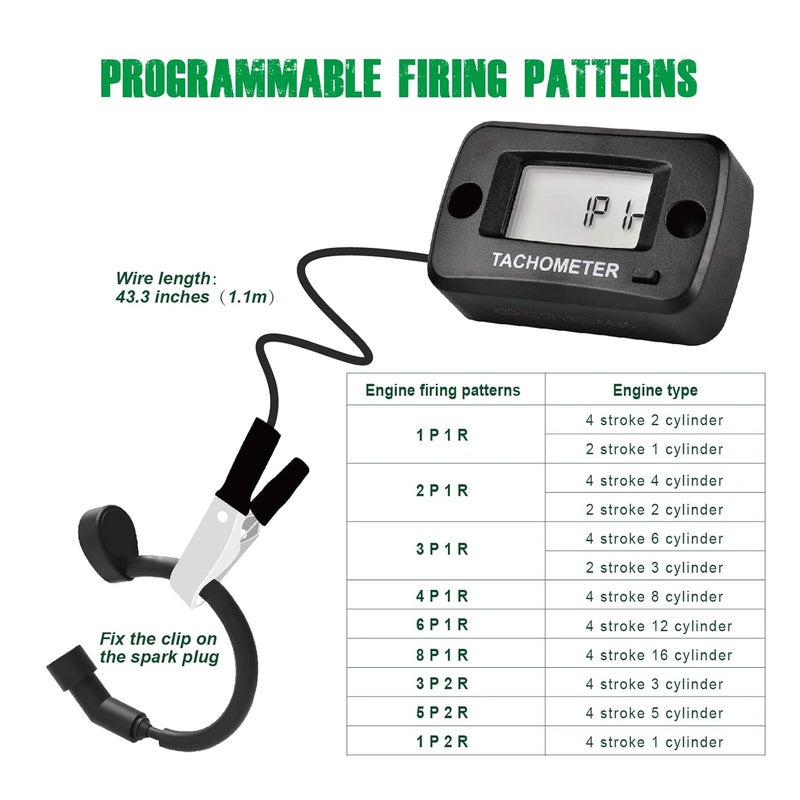 Yooreal Digital Tachometer Gauge - Image 4