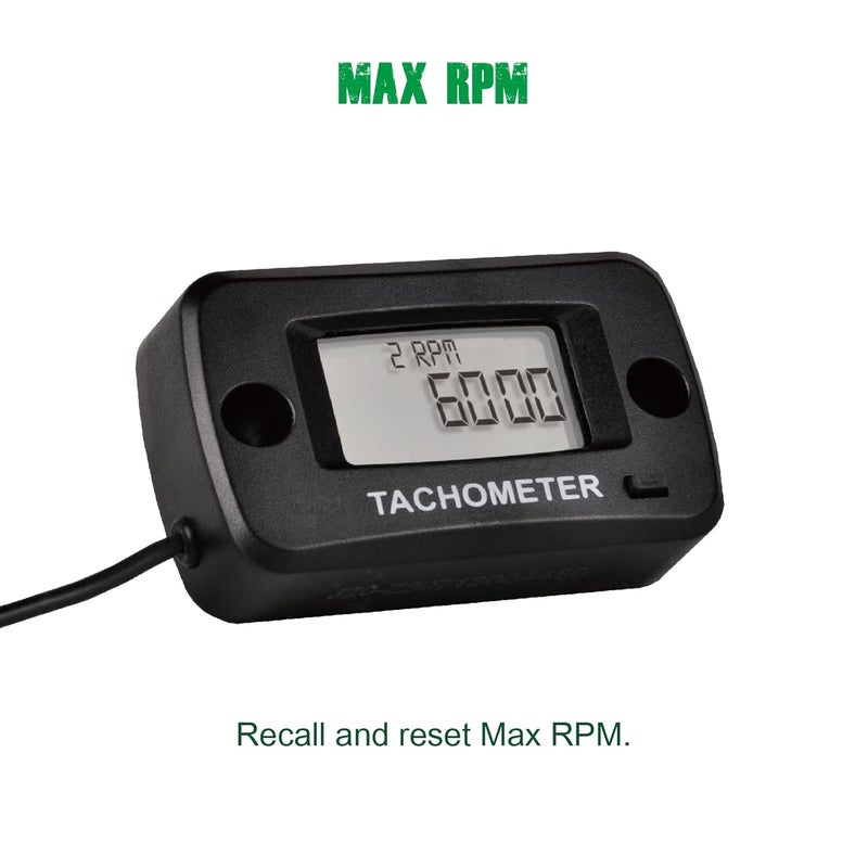 Yooreal Digital Tachometer Gauge - Image 2
