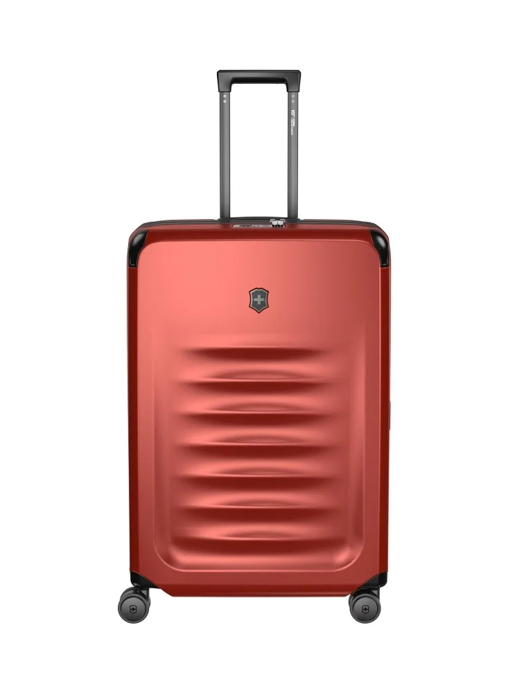 Victorinox Spectra 3.0 Expandable 75cm Hardside Large Check-In Case Luggage Trolley Red - 611762