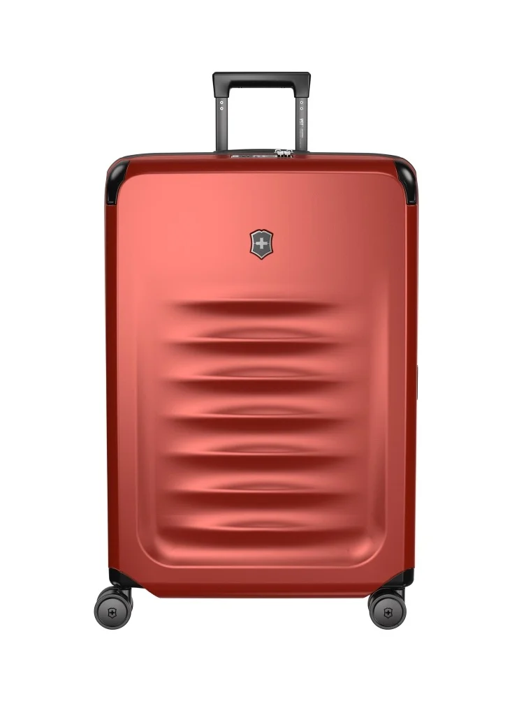 فيكترونوكس Spectra 3.0 Expandable 75cm Hardside Large Check-In Case Luggage Trolley Red - 611762