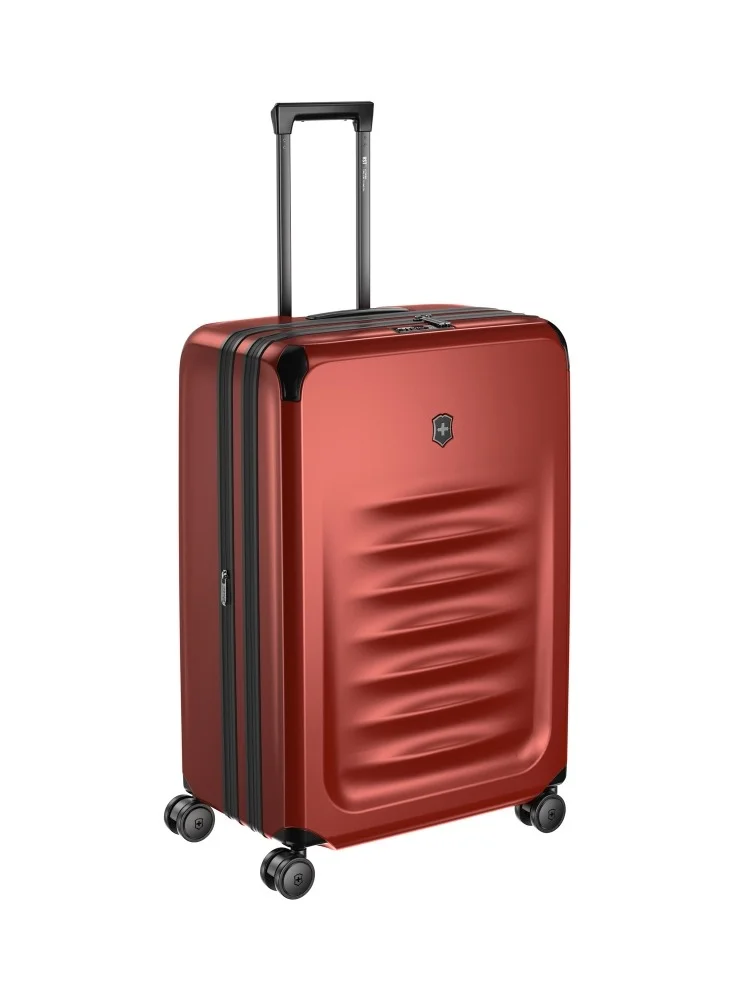 Victorinox Spectra 3.0 Expandable 75cm Hardside Large Check-In Case Luggage Trolley Red - 611762