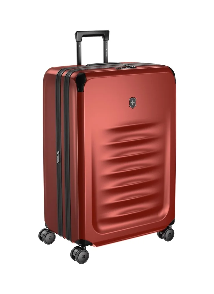 فيكترونوكس Spectra 3.0 Expandable 75cm Hardside Large Check-In Case Luggage Trolley Red - 611762