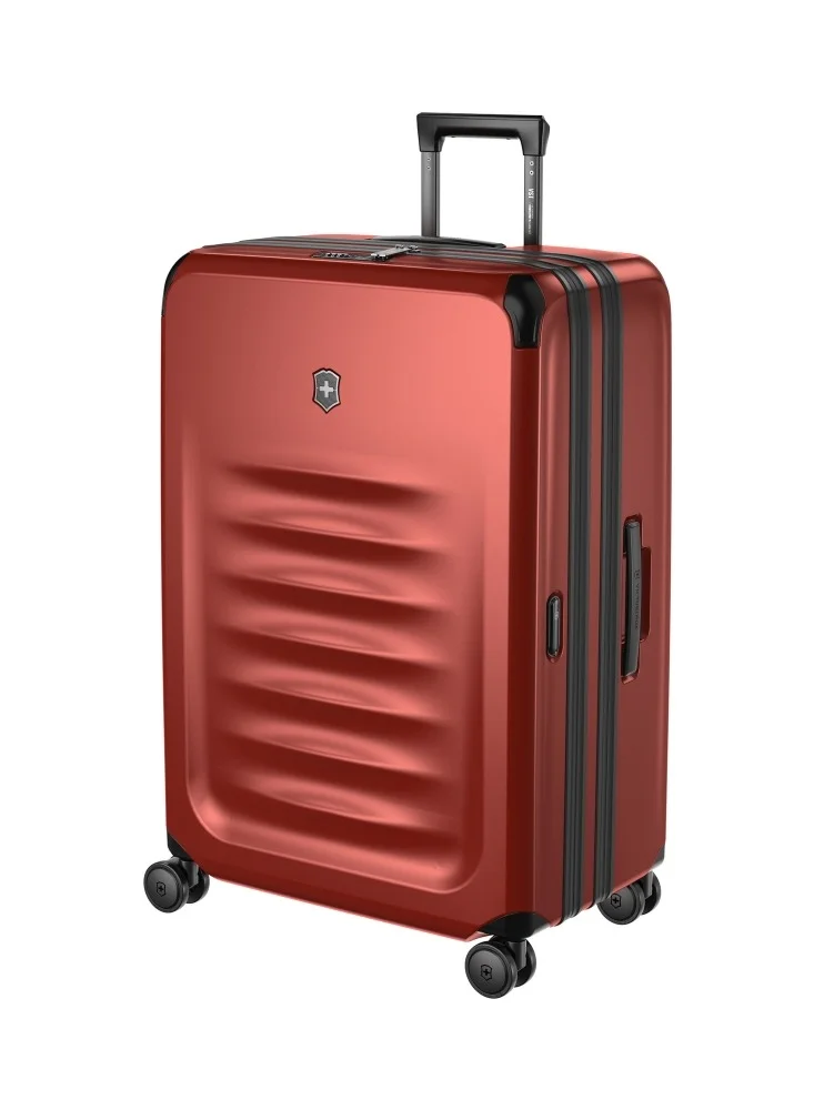 Victorinox Spectra 3.0 Expandable 75cm Hardside Large Check-In Case Luggage Trolley Red - 611762