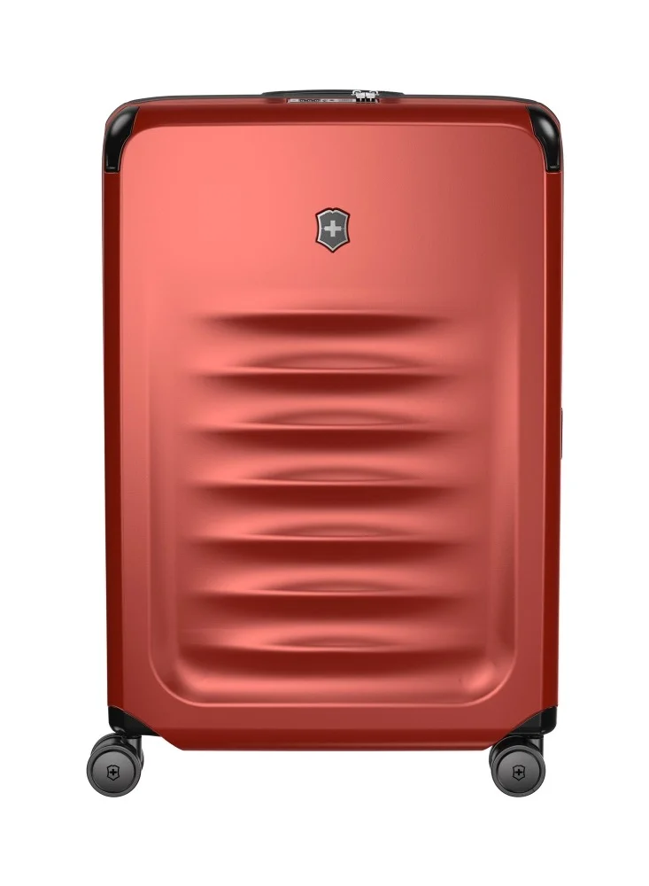Victorinox Spectra 3.0 Expandable 75cm Hardside Large Check-In Case Luggage Trolley Red - 611762