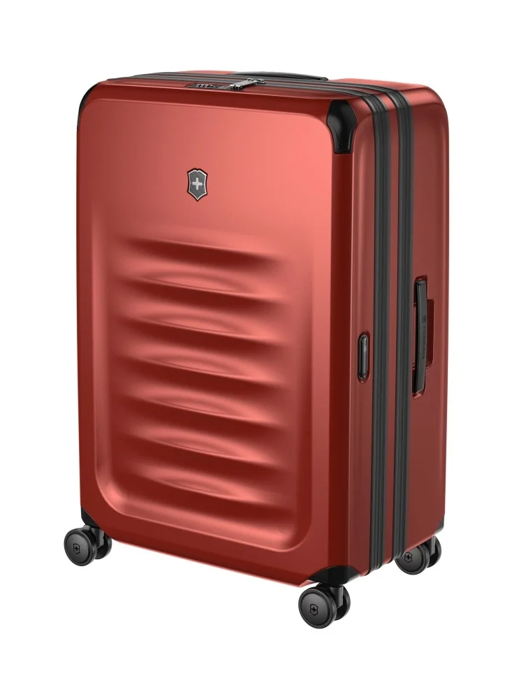 Victorinox Spectra 3.0 Expandable 75cm Hardside Large Check-In Case Luggage Trolley Red - 611762